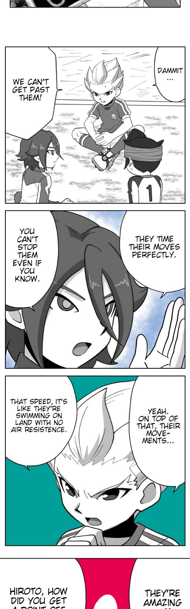 HonoSuto!: Gouenji no Hitorigoto Chapter 82 - Page 6
