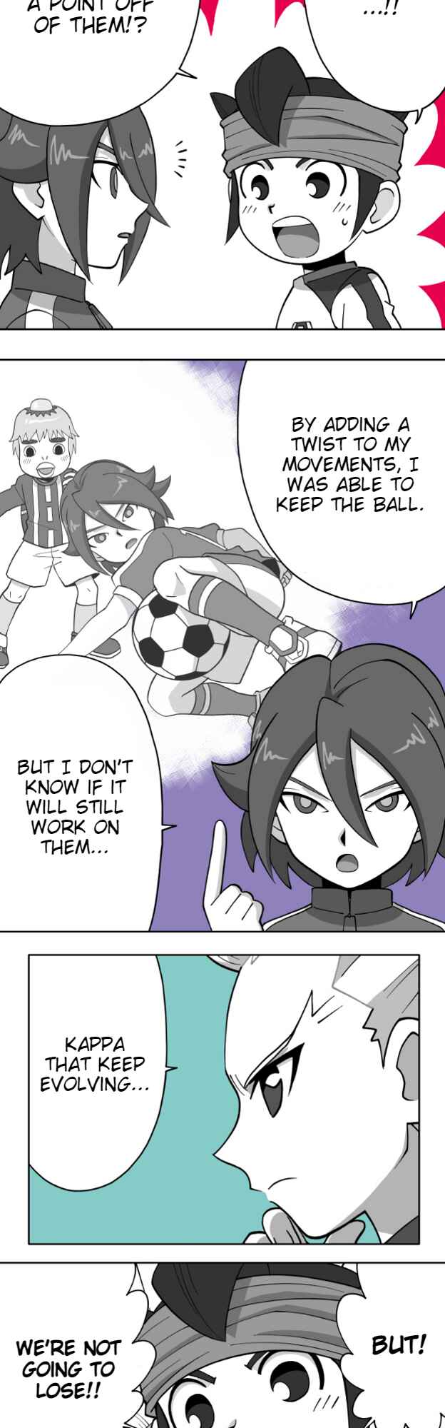 HonoSuto!: Gouenji no Hitorigoto Chapter 82 - Page 7