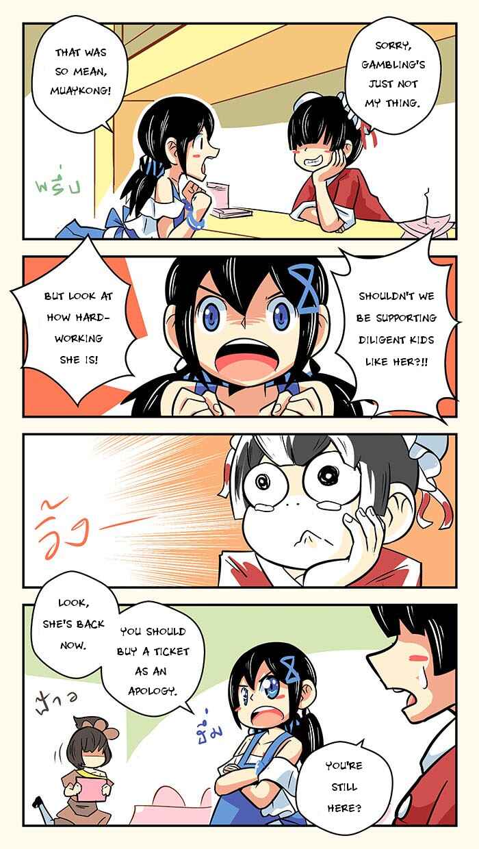 Khrua Mae Dacha Chapter 8 - Page 6