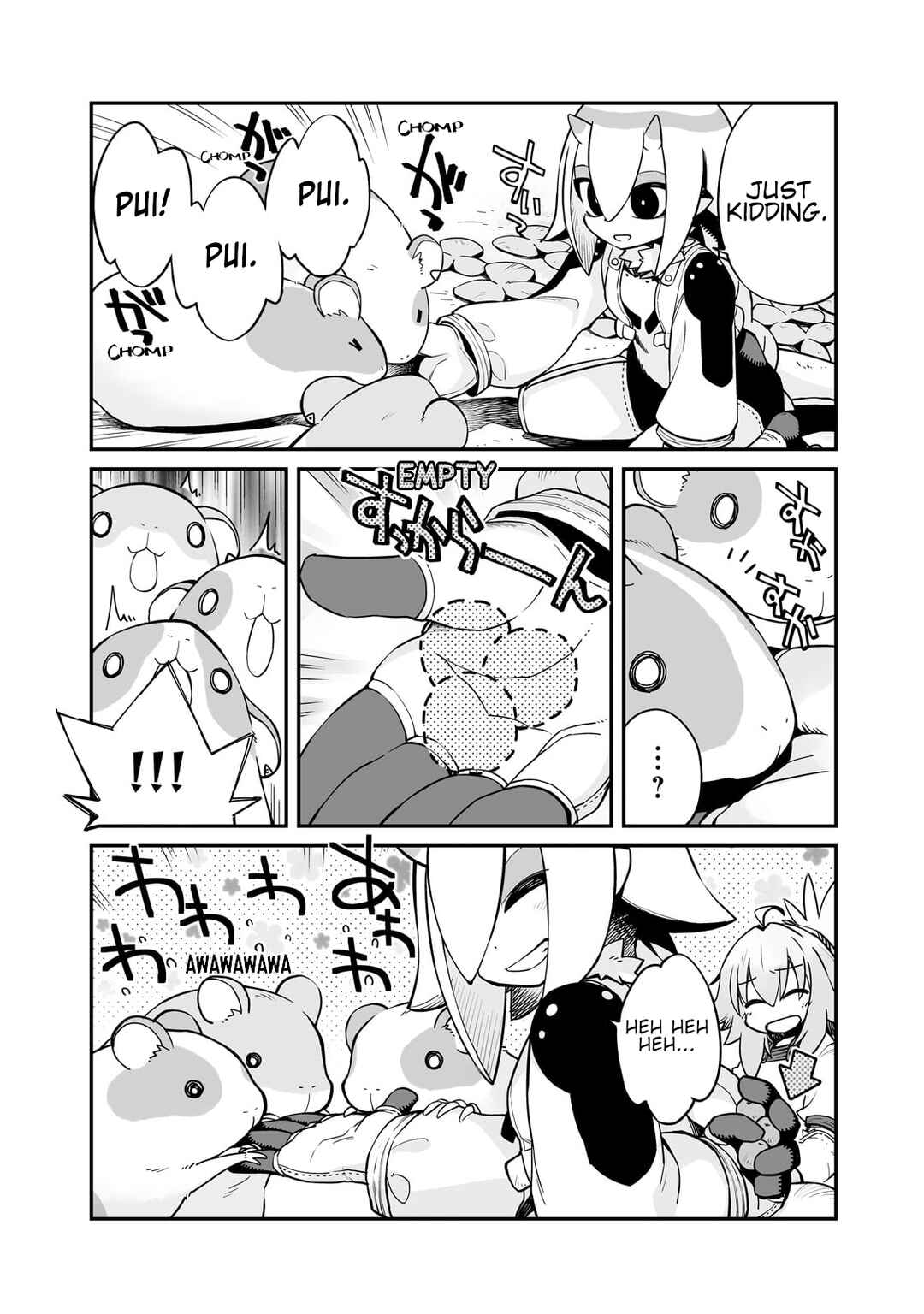 Sekai wa Owattemo Ikirutte Tanoshii Chapter 29.1 - Page 12