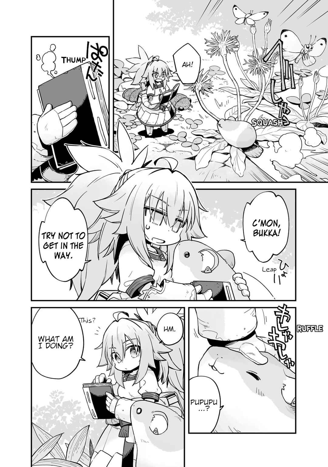 Sekai wa Owattemo Ikirutte Tanoshii Chapter 29.1 - Page 3