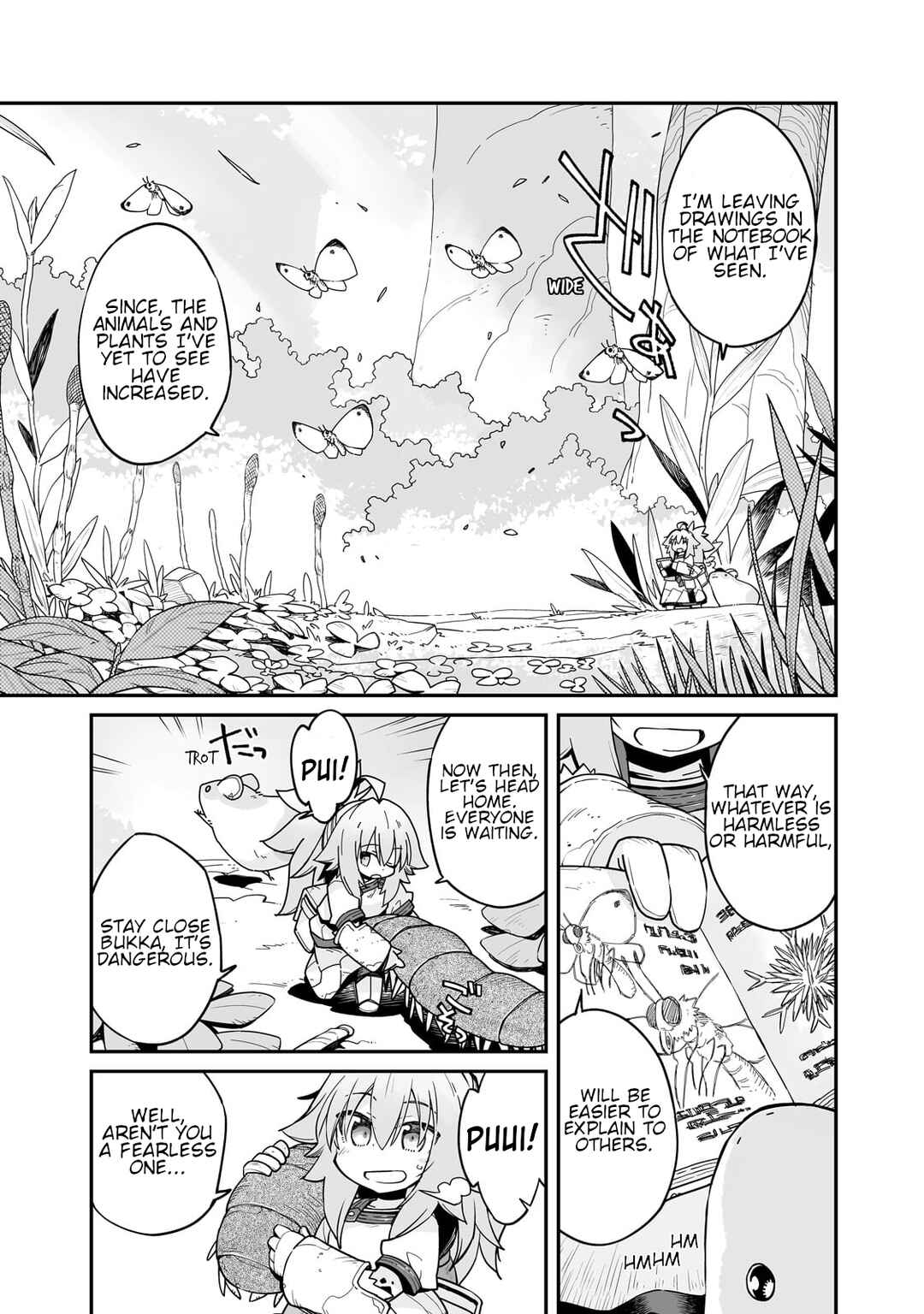 Sekai wa Owattemo Ikirutte Tanoshii Chapter 29.1 - Page 4