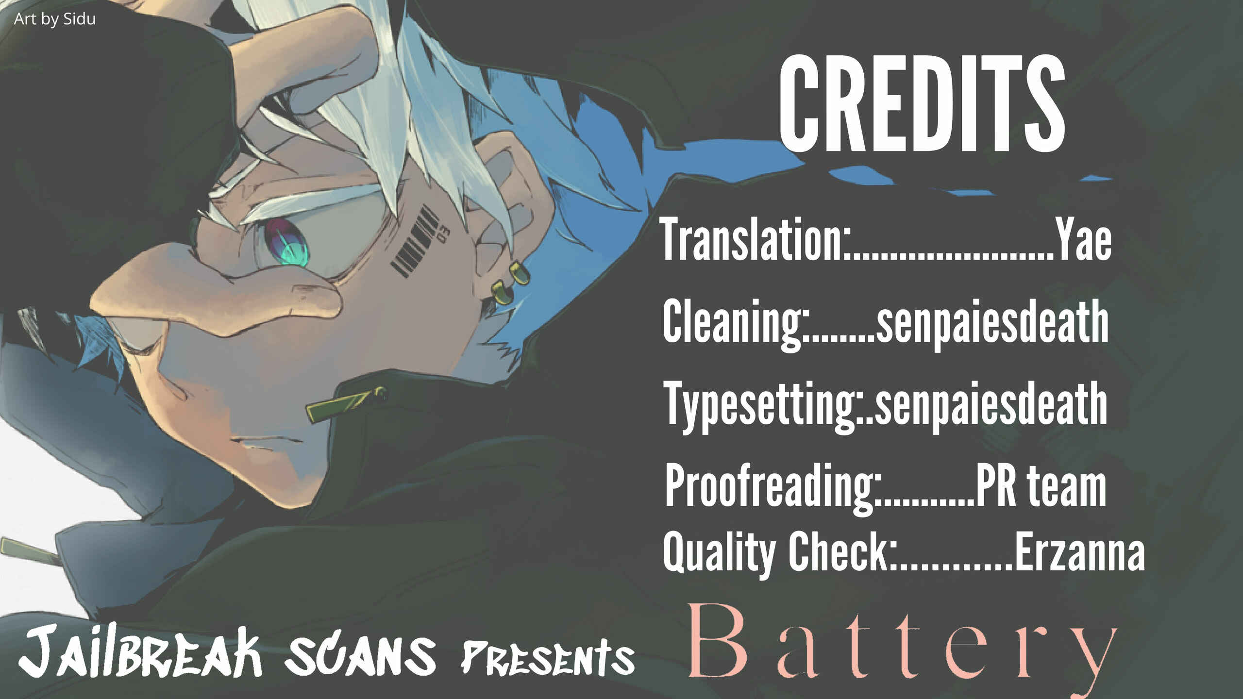 Battery Chapter 3 - Page 1