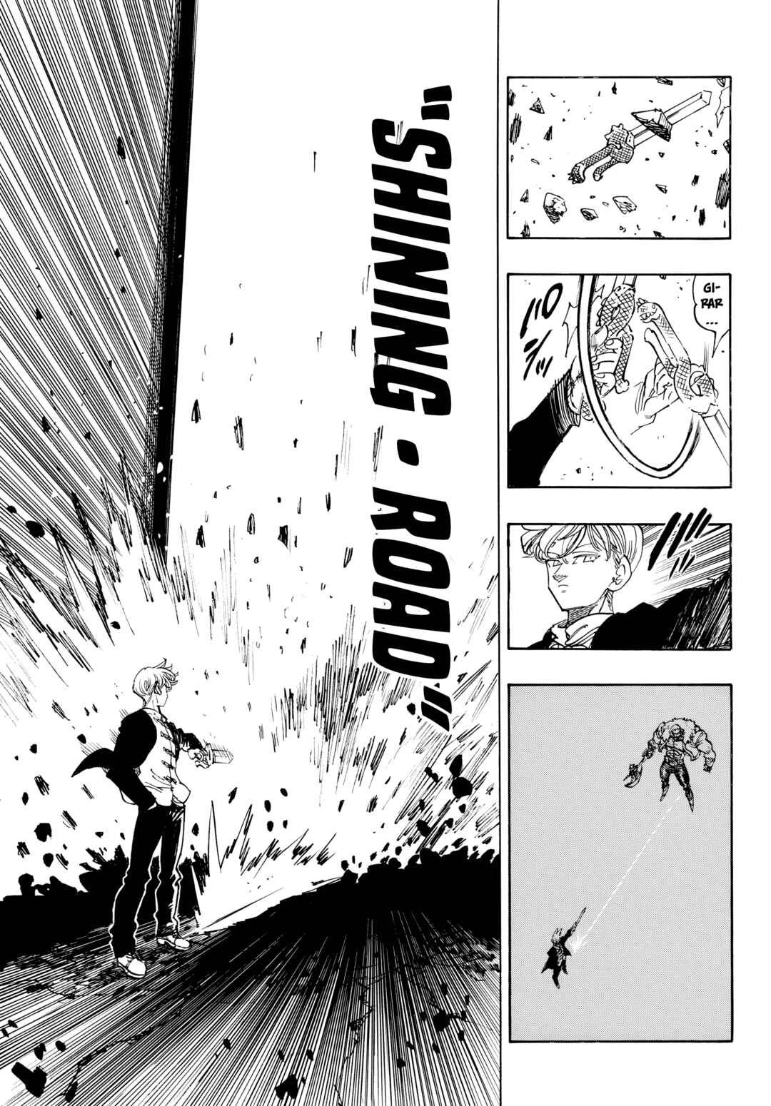 Mokushiroku no Yonkishi Chapter 237 - Page 9