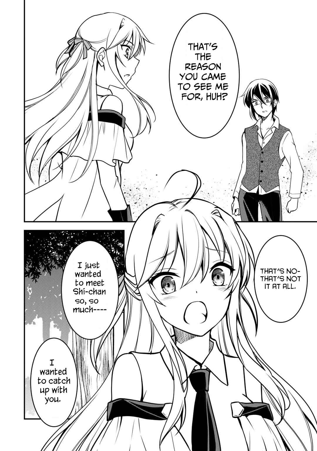 Ore no Saenai Osananajimi ga S-Rank Yuusha ni Natteita Ken Chapter 3 - Page 4