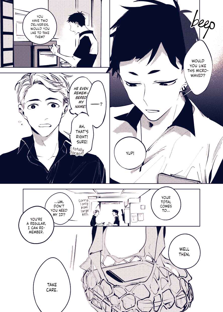 1.5 Meters From Love Chapter 2 - Page 3