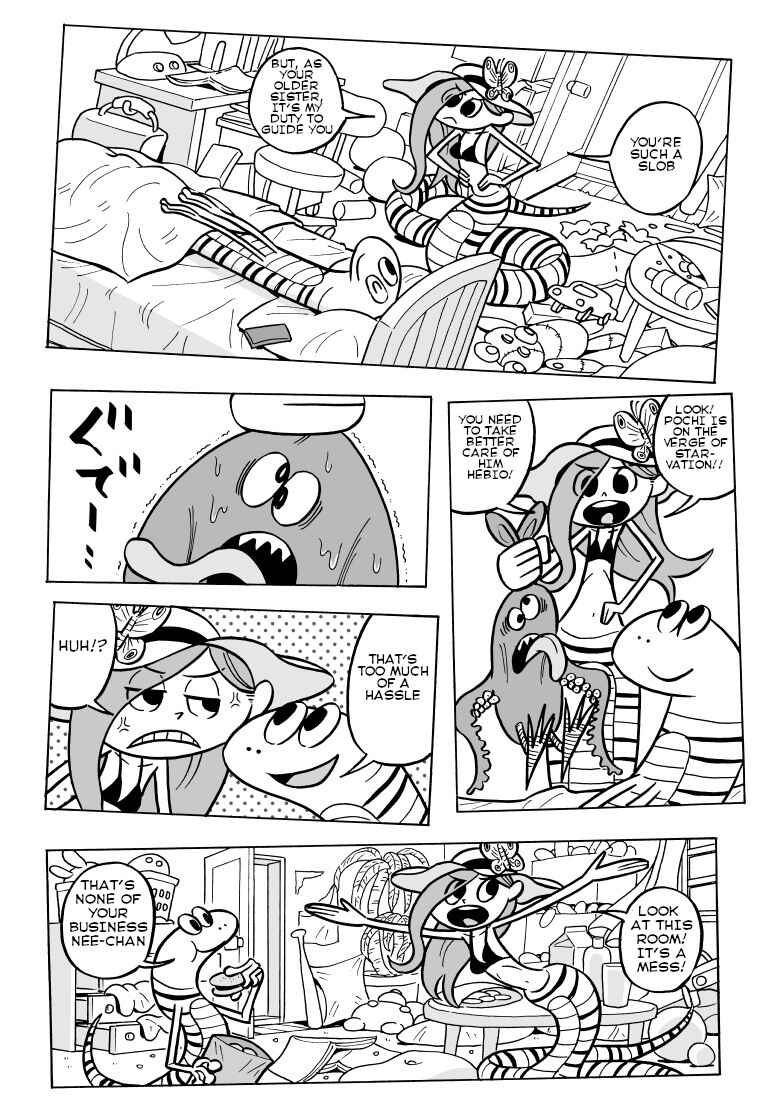 Nyoro Nyoro Chapter 7 - Page 2