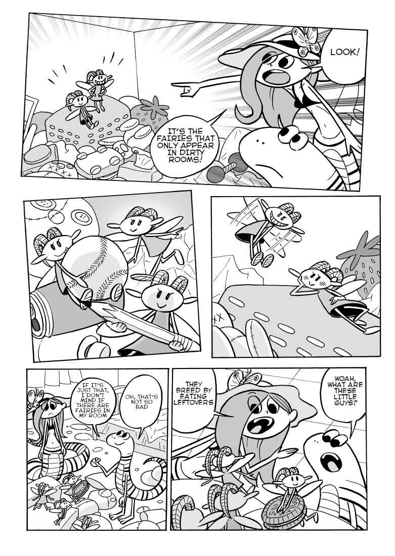 Nyoro Nyoro Chapter 7 - Page 4
