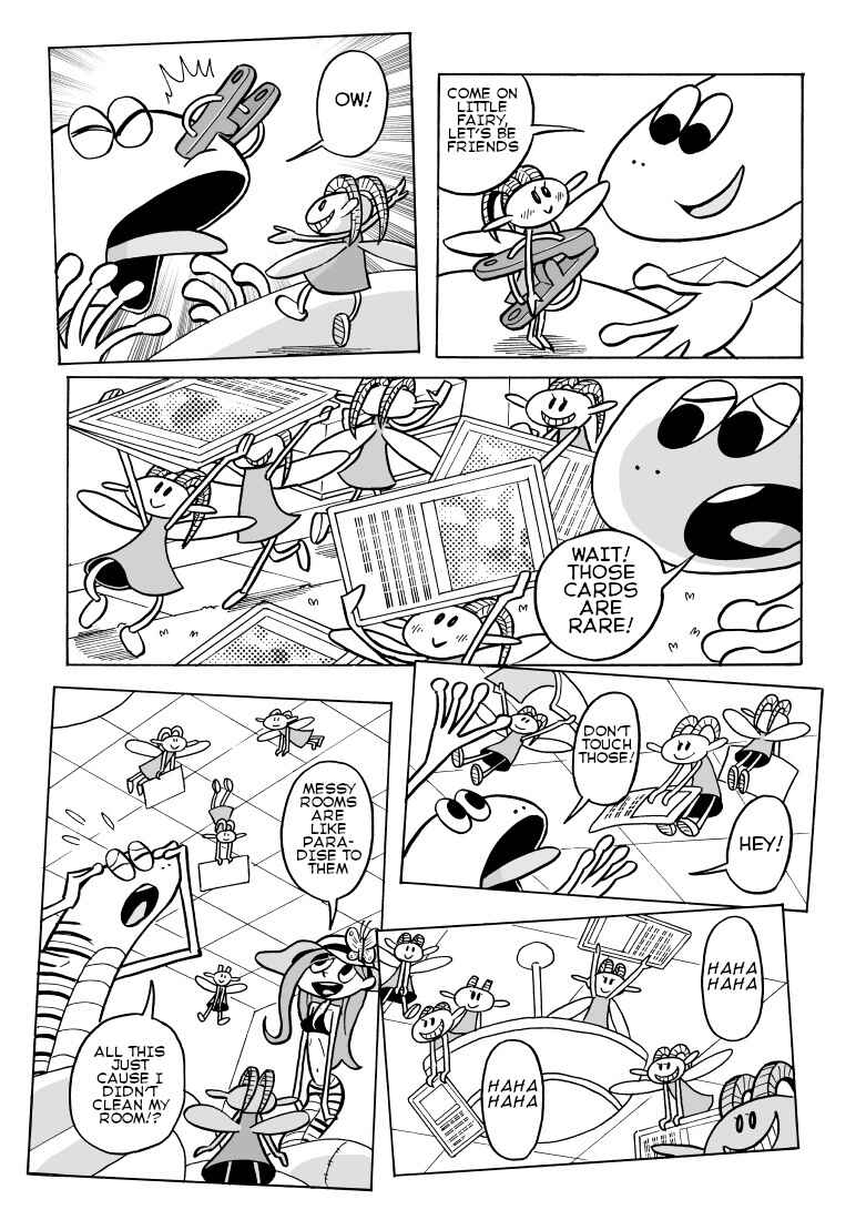 Nyoro Nyoro Chapter 7 - Page 5