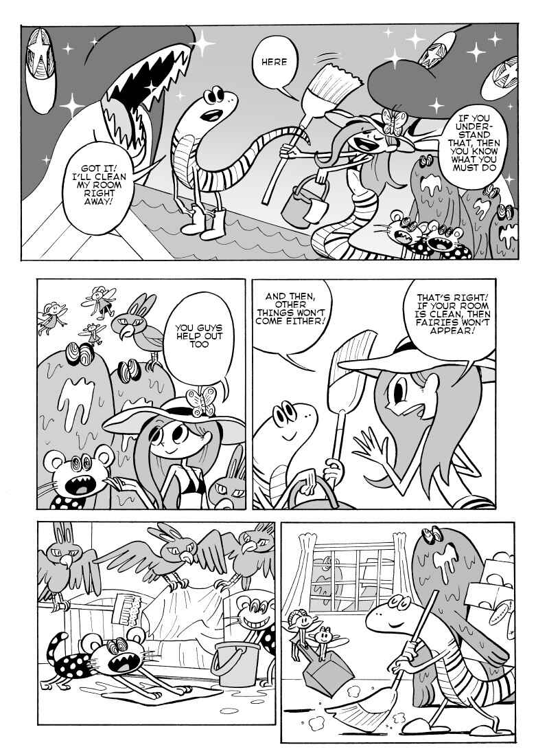 Nyoro Nyoro Chapter 7 - Page 9