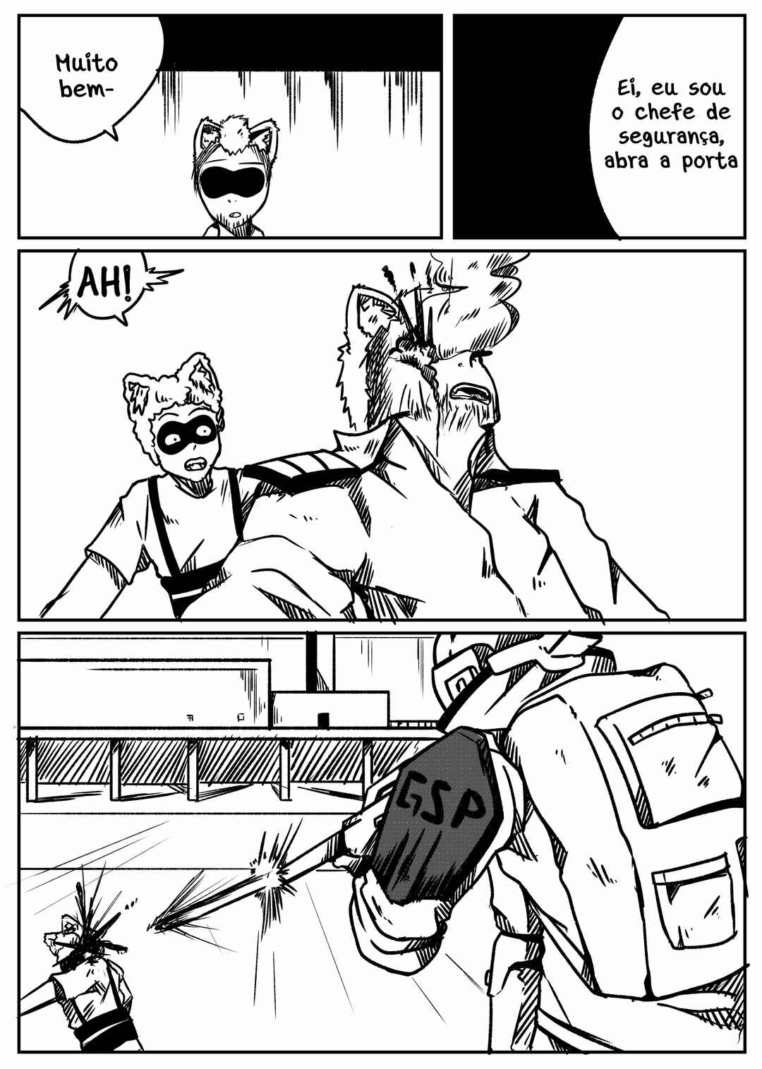 Space Juggernaut Chapter 31 - Page 3