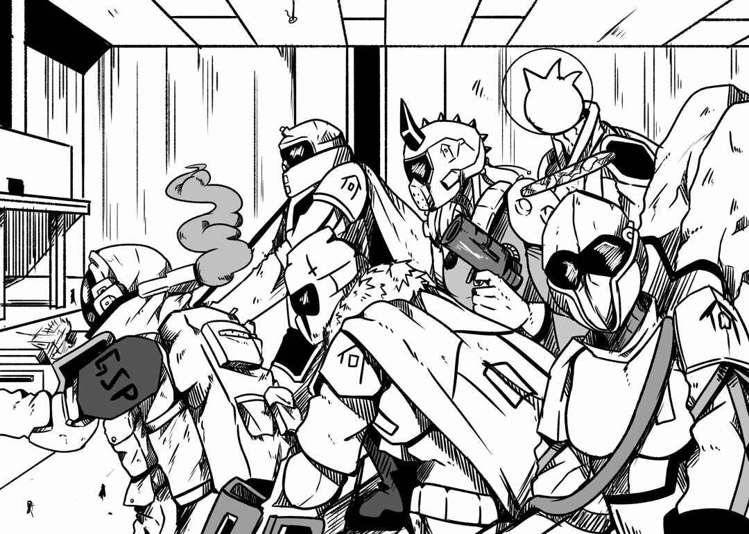 Space Juggernaut Chapter 31 - Page 4
