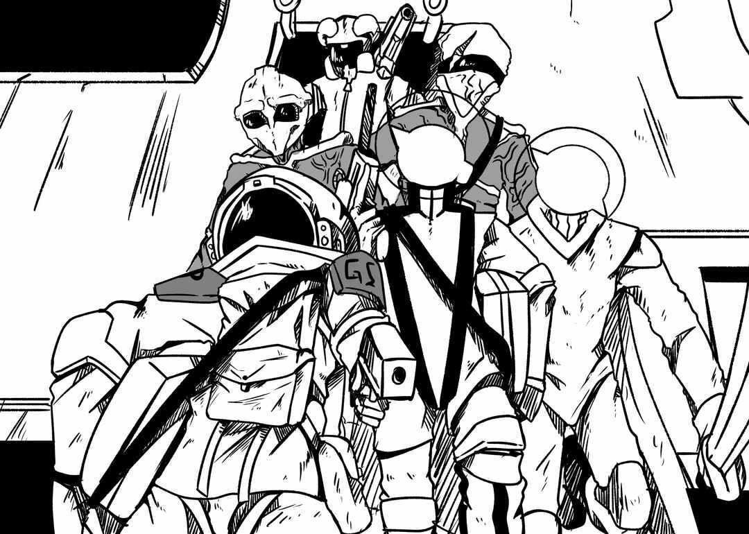 Space Juggernaut Chapter 31 - Page 6