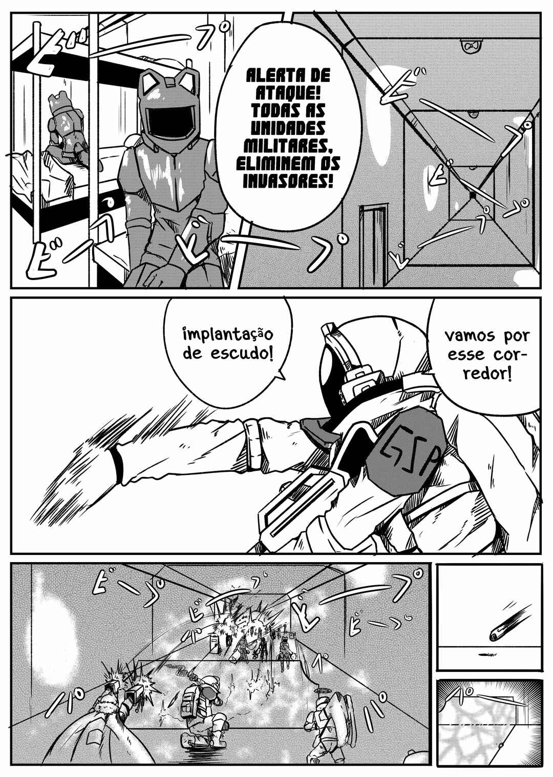 Space Juggernaut Chapter 31 - Page 7