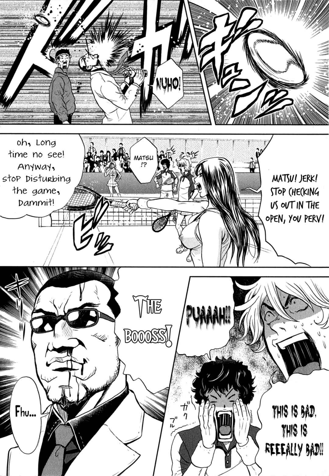 GALS POLICE 24-ji Chapter 9 - Page 14