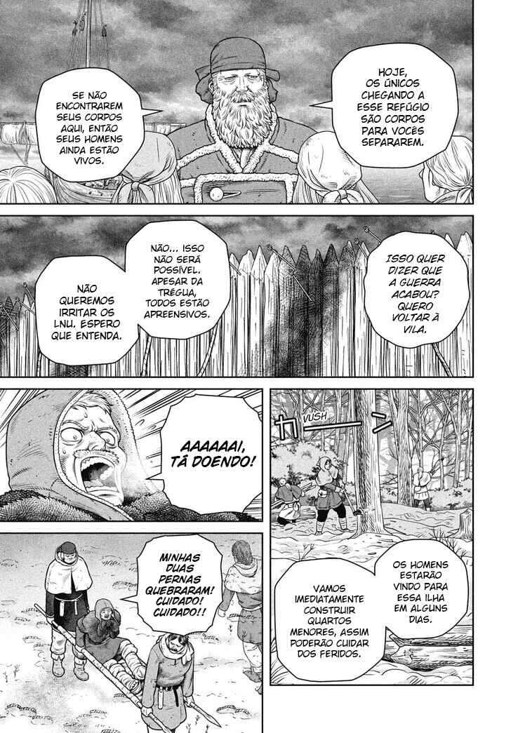 Vinland Saga Chapter 219 - Page 7