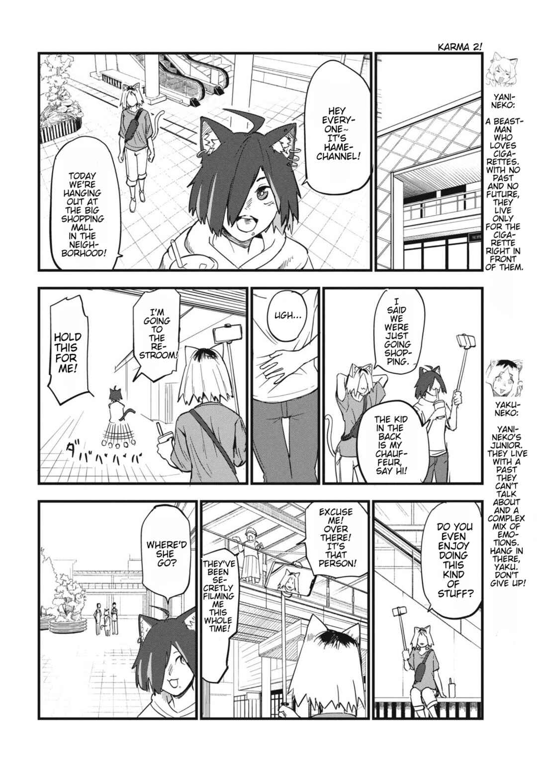 Yani Neko Chapter 144 - Page 2
