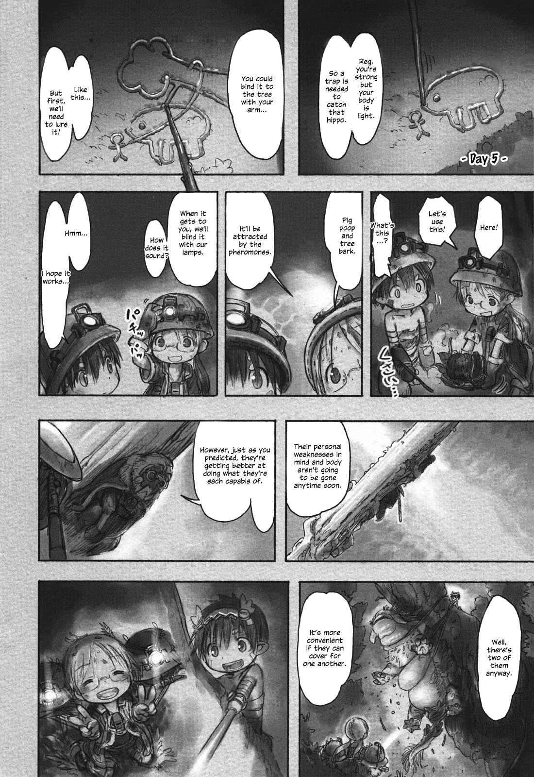 Made in Abyss Chapter 17 - Page 10