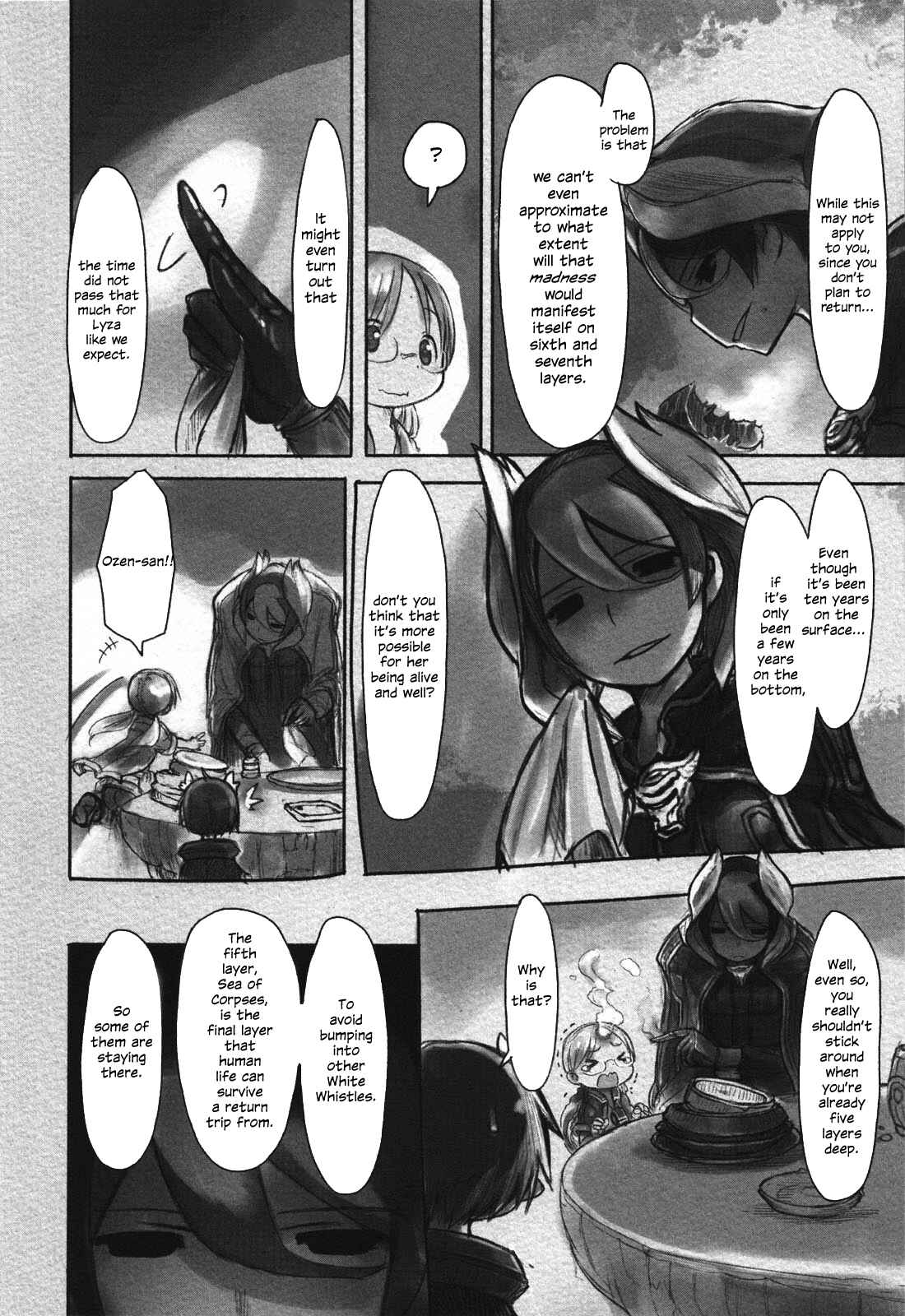 Made in Abyss Chapter 17 - Page 14