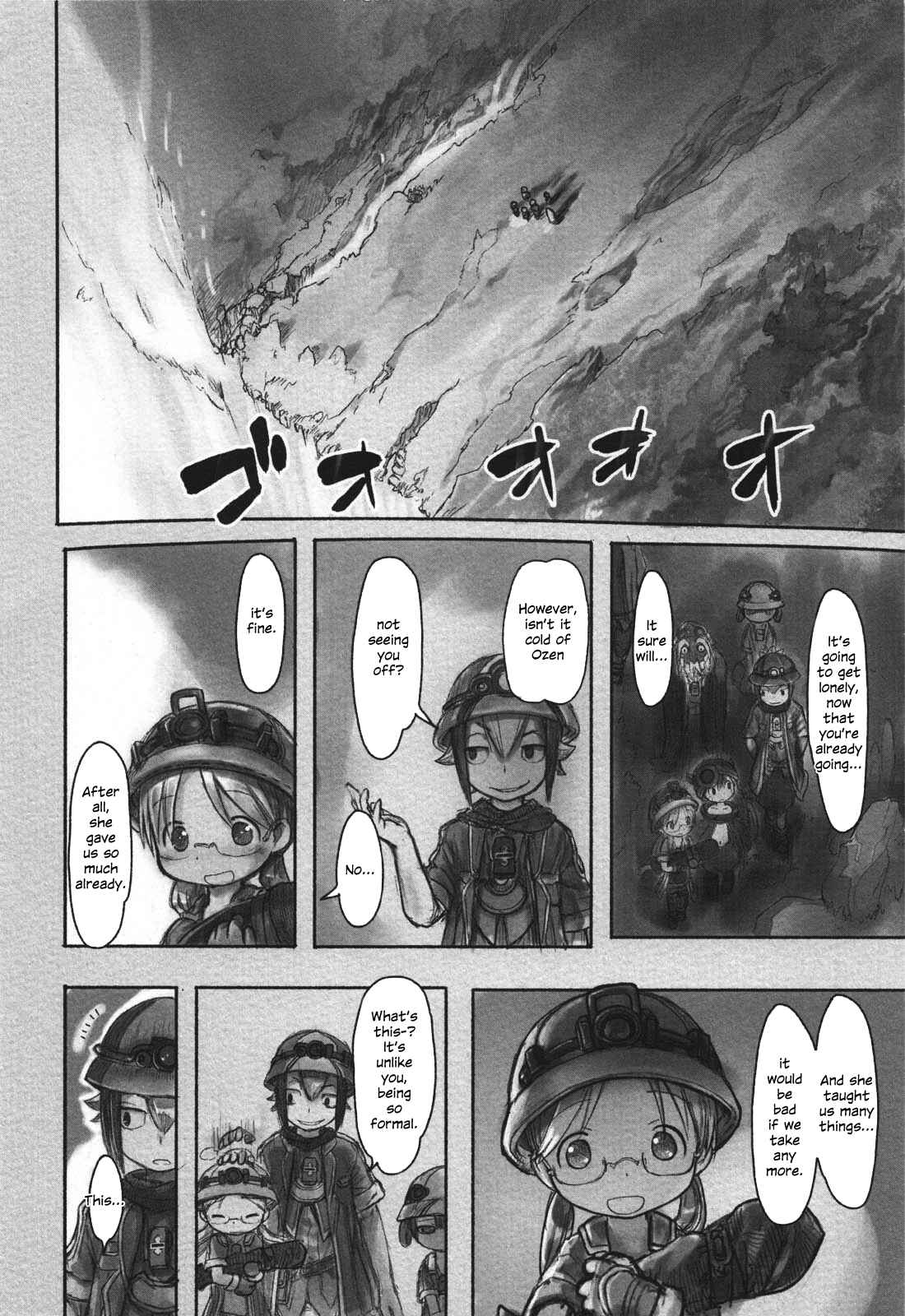 Made in Abyss Chapter 17 - Page 20