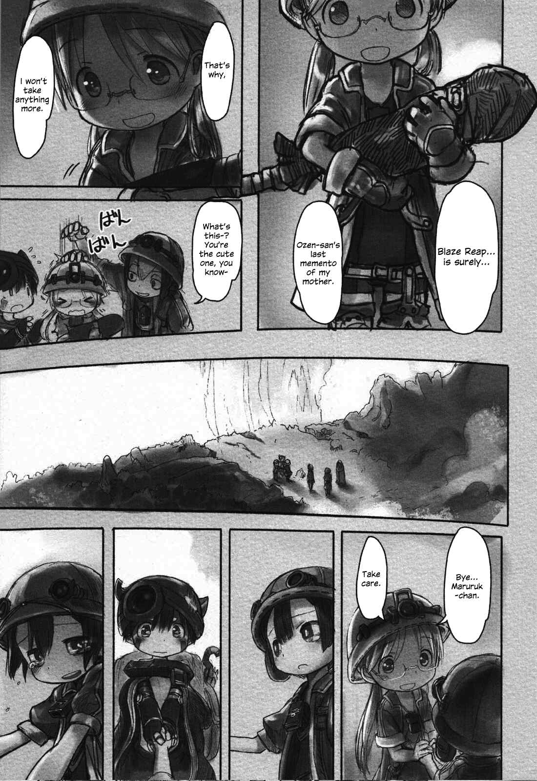 Made in Abyss Chapter 17 - Page 21