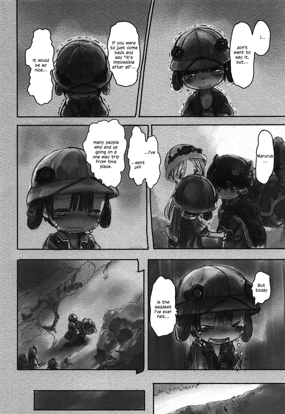 Made in Abyss Chapter 17 - Page 22