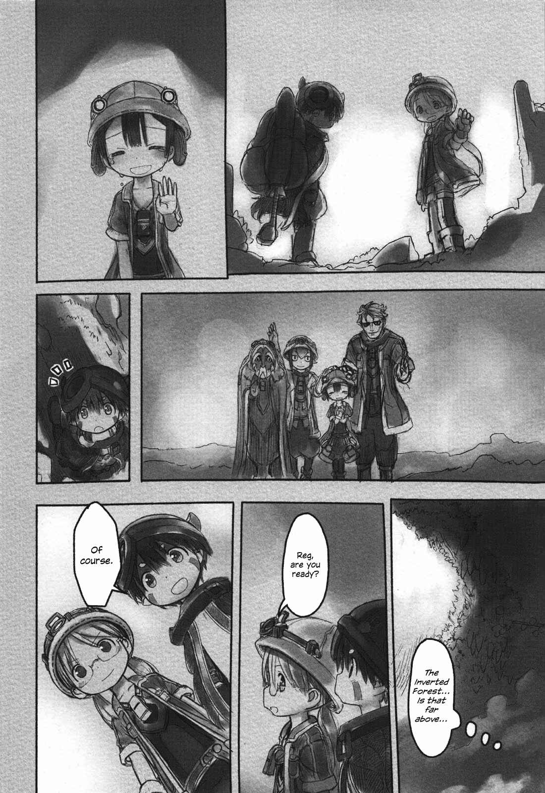 Made in Abyss Chapter 17 - Page 24