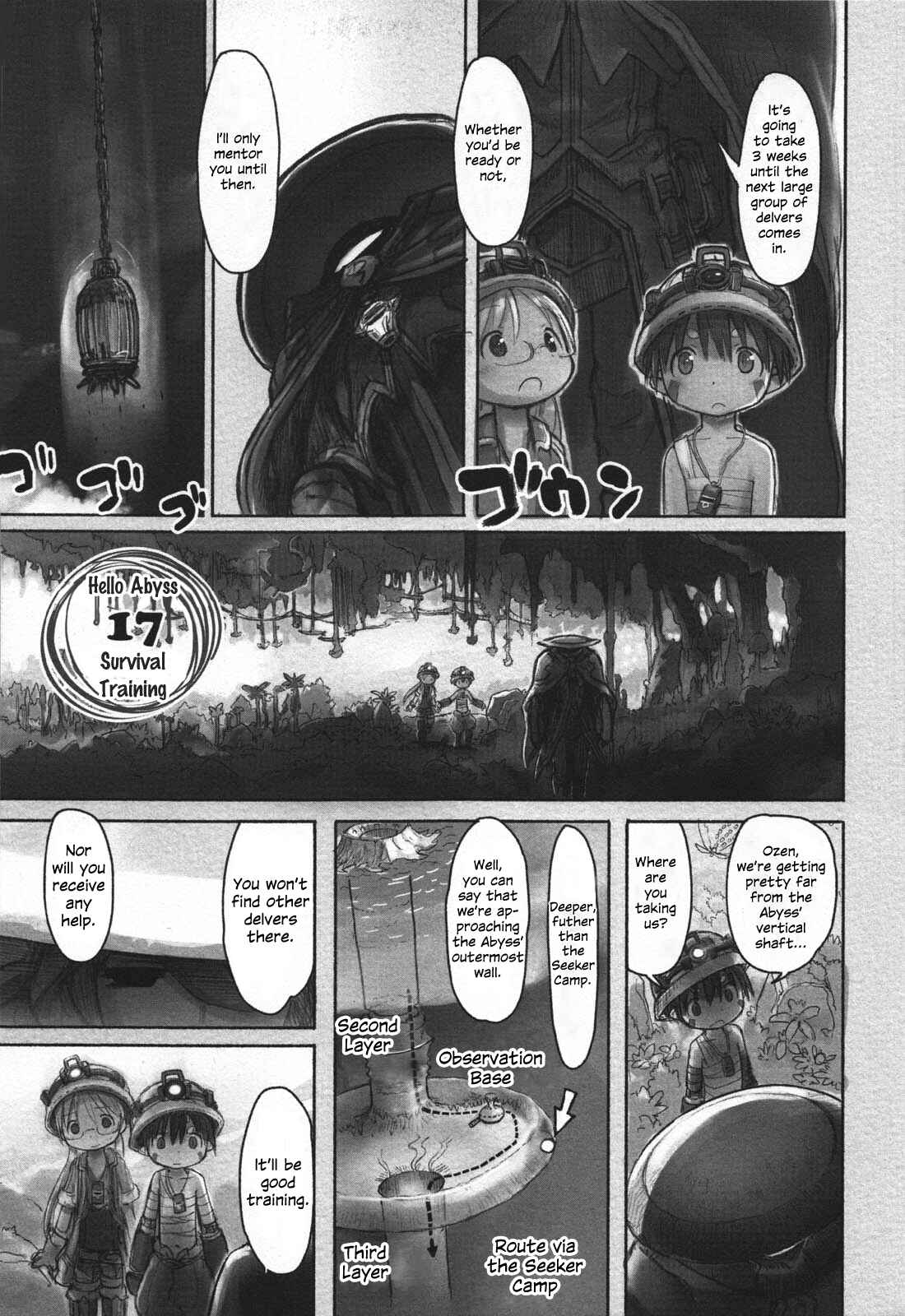 Made in Abyss Chapter 17 - Page 7