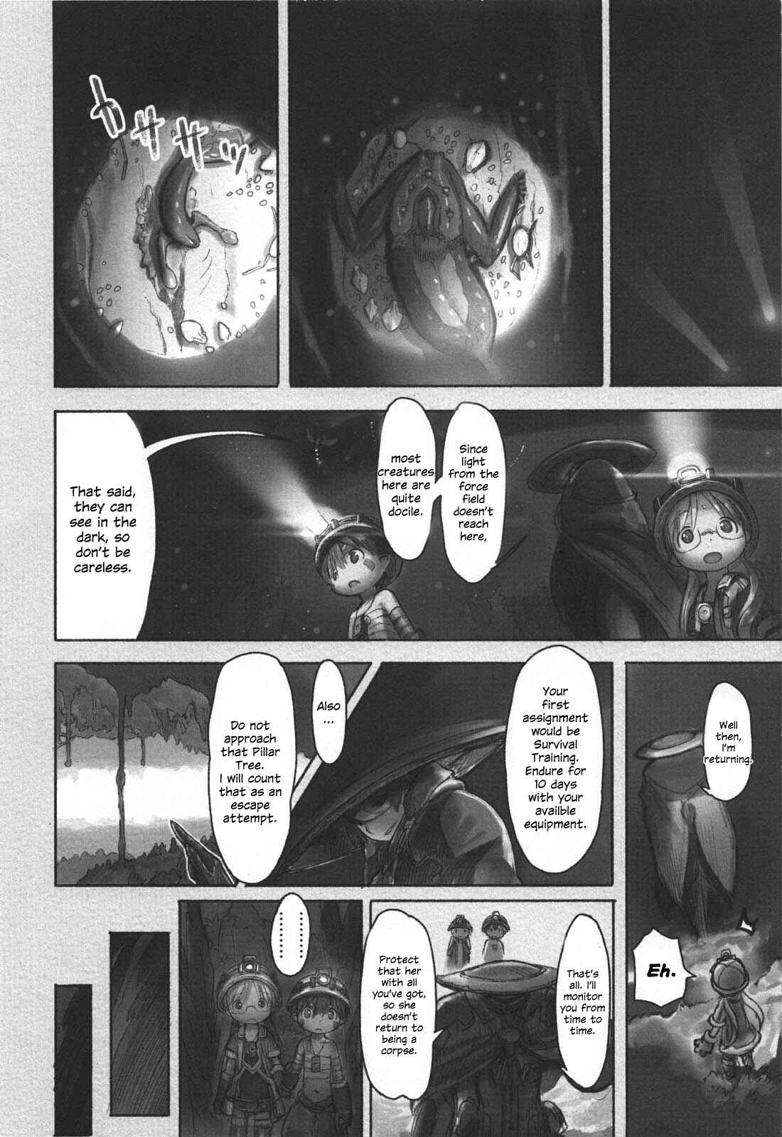 Made in Abyss Chapter 17 - Page 8
