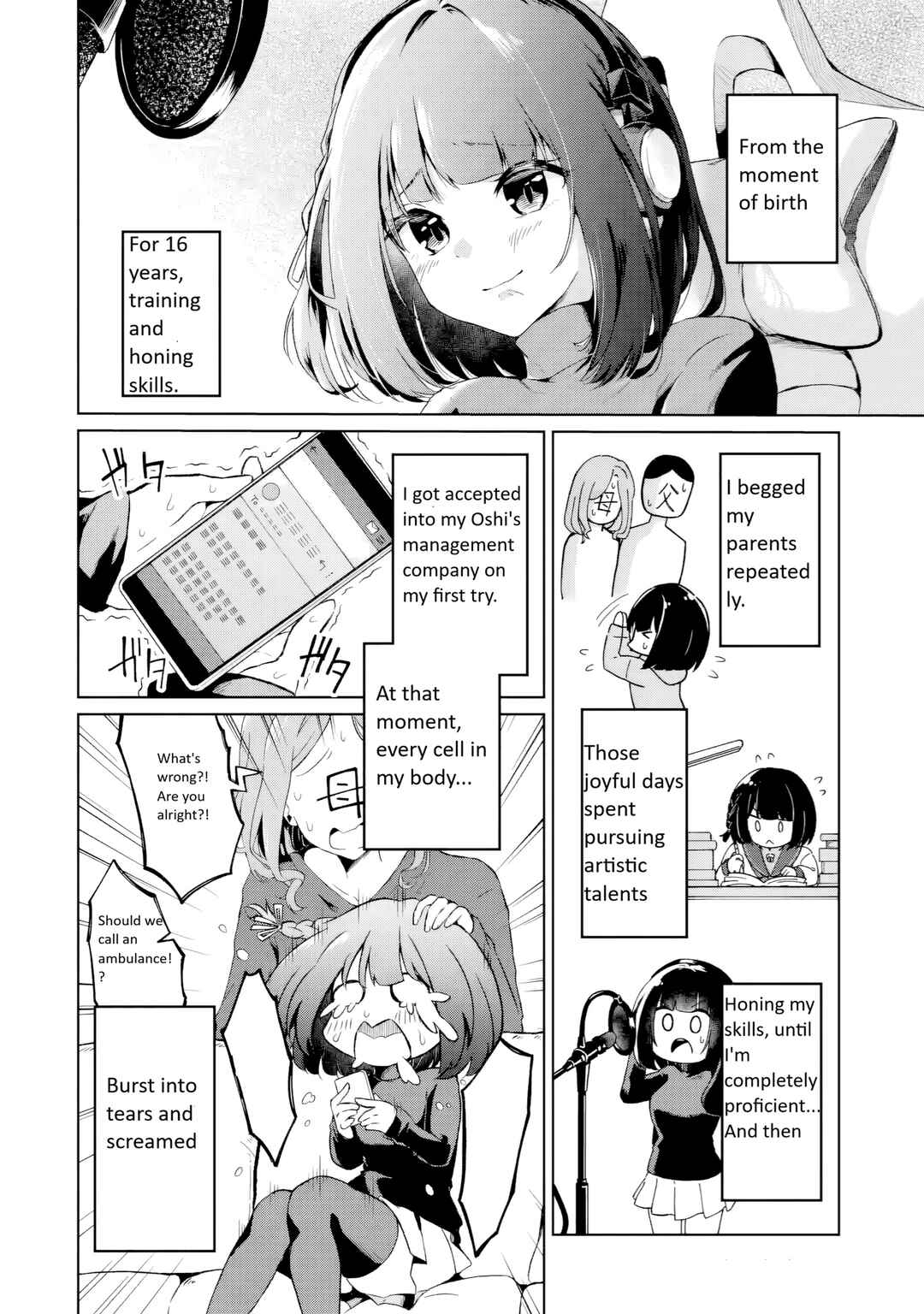 TS Tenseishita Watashi ga Shozokusuru VTuber Jimusho no Liver o Zenin Otoshi ni Iku Hanashi Chapter 1 - Page 11