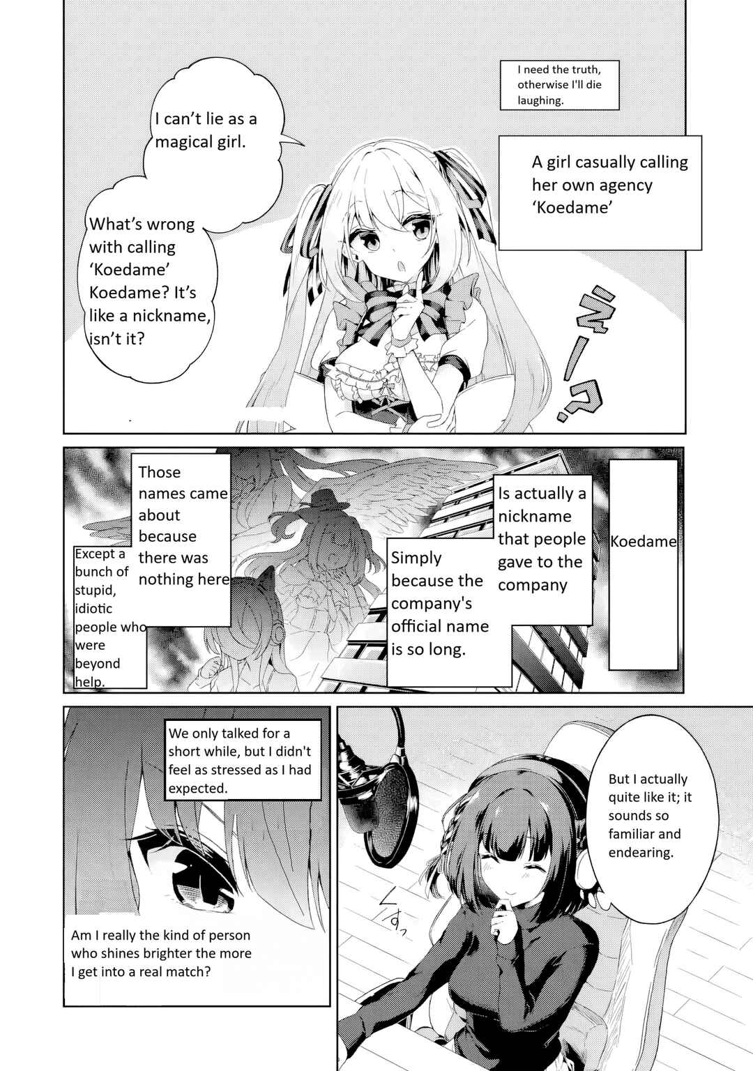 TS Tenseishita Watashi ga Shozokusuru VTuber Jimusho no Liver o Zenin Otoshi ni Iku Hanashi Chapter 1 - Page 13