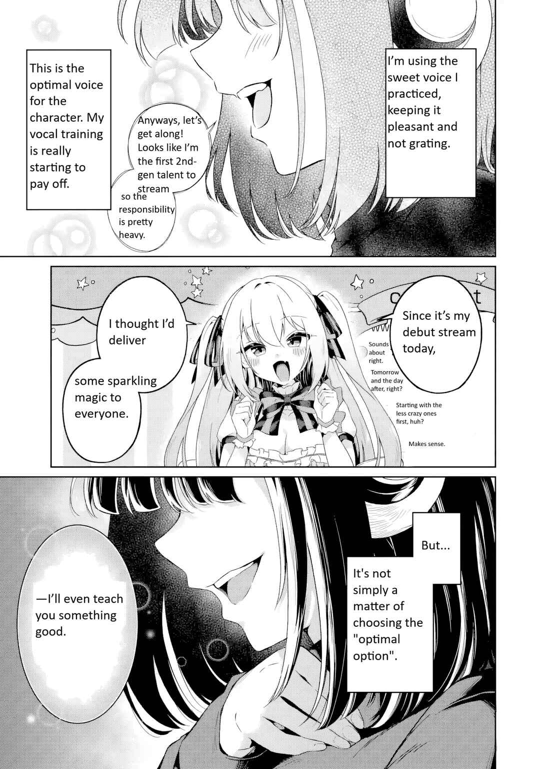 TS Tenseishita Watashi ga Shozokusuru VTuber Jimusho no Liver o Zenin Otoshi ni Iku Hanashi Chapter 1 - Page 14