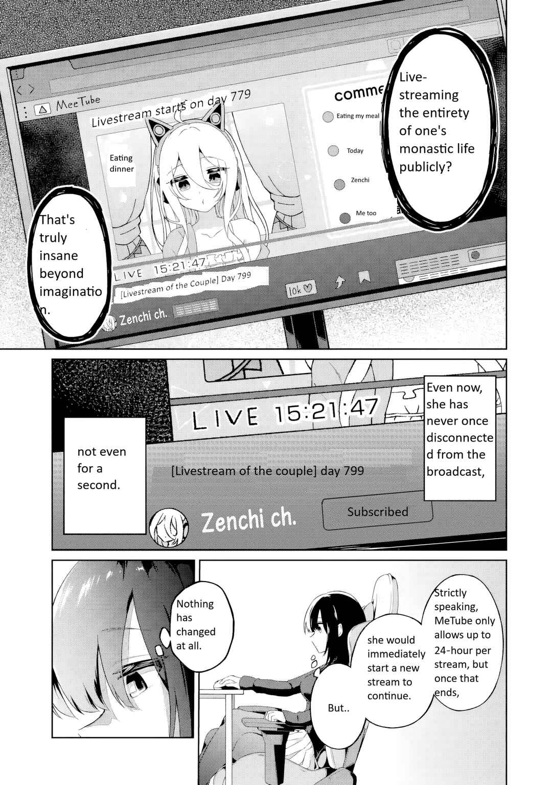 TS Tenseishita Watashi ga Shozokusuru VTuber Jimusho no Liver o Zenin Otoshi ni Iku Hanashi Chapter 1 - Page 29