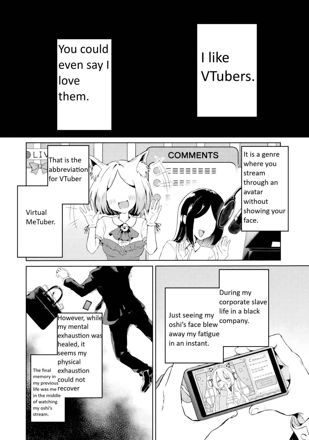TS Tenseishita Watashi ga Shozokusuru VTuber Jimusho no Liver o Zenin Otoshi ni Iku Hanashi Chapter 1 - Page 3