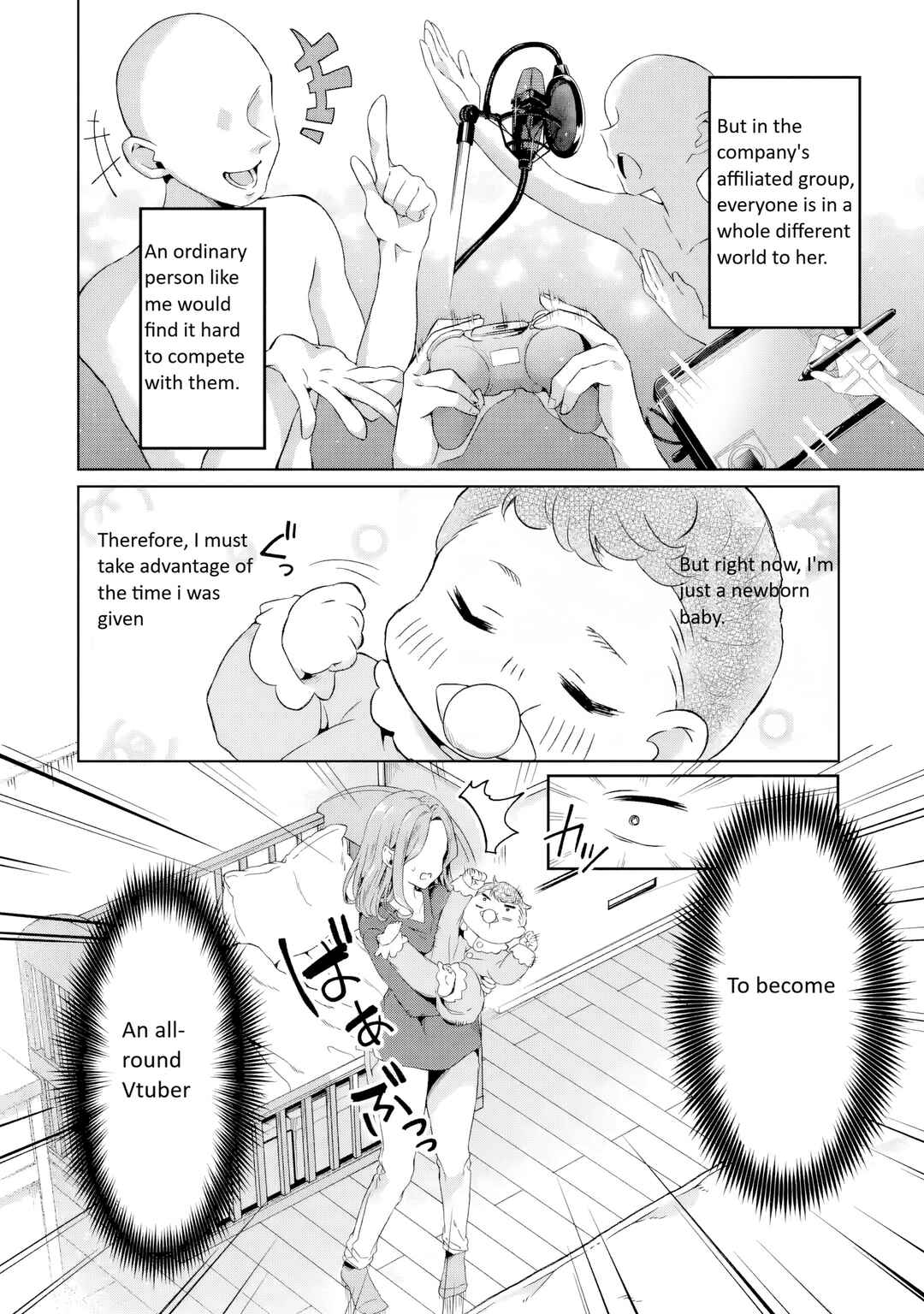 TS Tenseishita Watashi ga Shozokusuru VTuber Jimusho no Liver o Zenin Otoshi ni Iku Hanashi Chapter 1 - Page 7