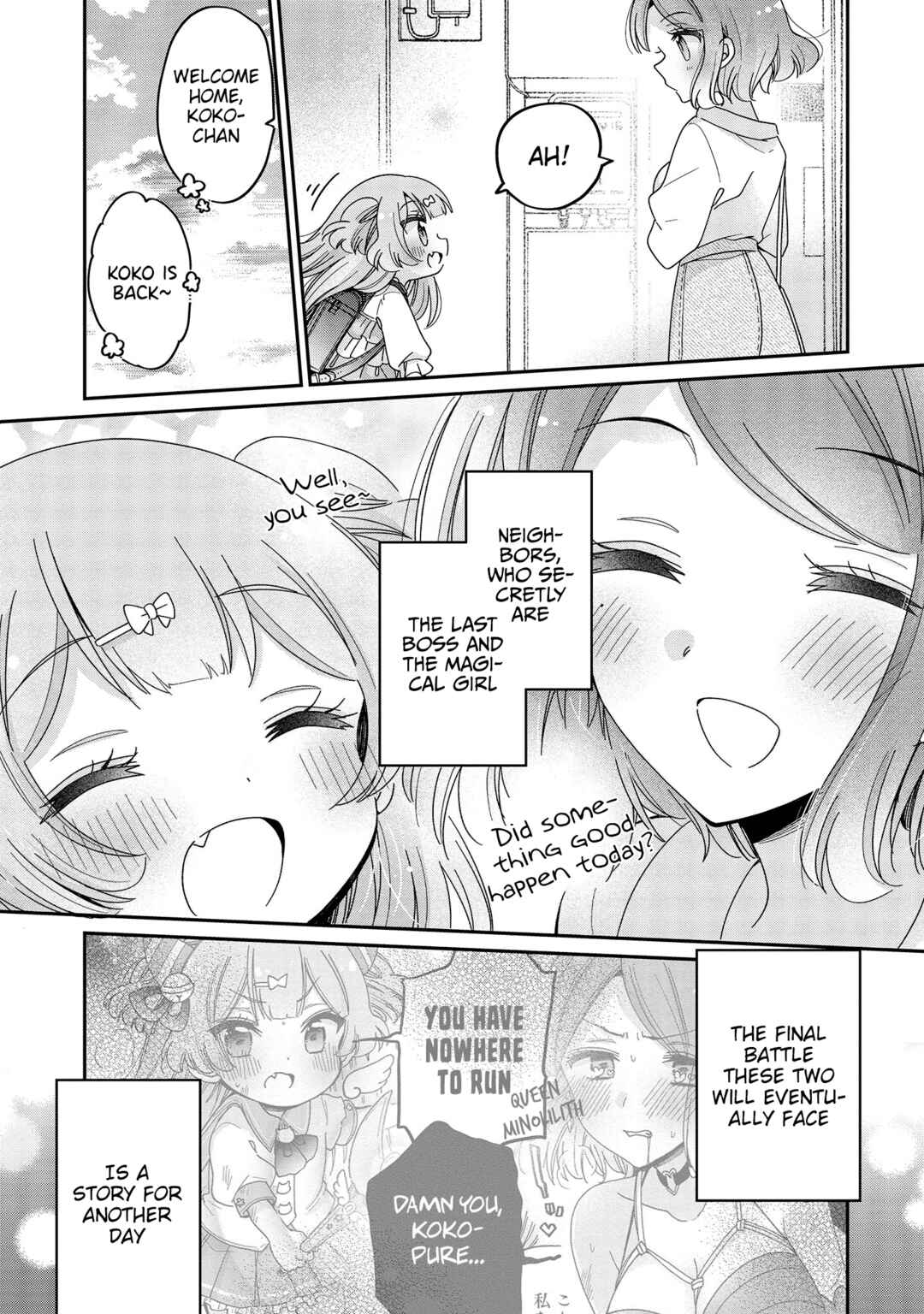 Tokimeke Mahou Youjo Kokopure Chapter 4.1 - Page 7