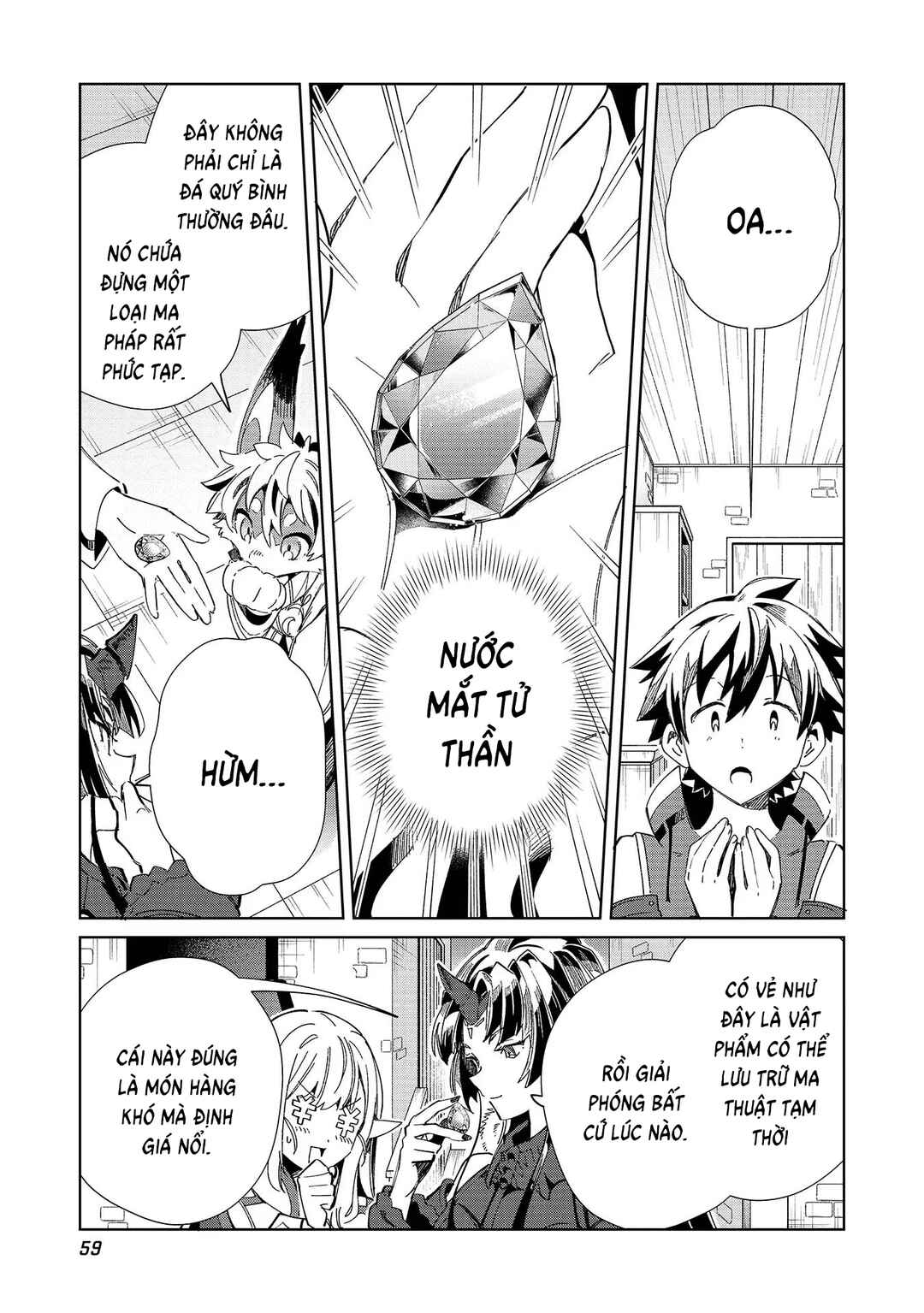 Nihon e Youkoso Elf-san. Chapter 49 - Page 13