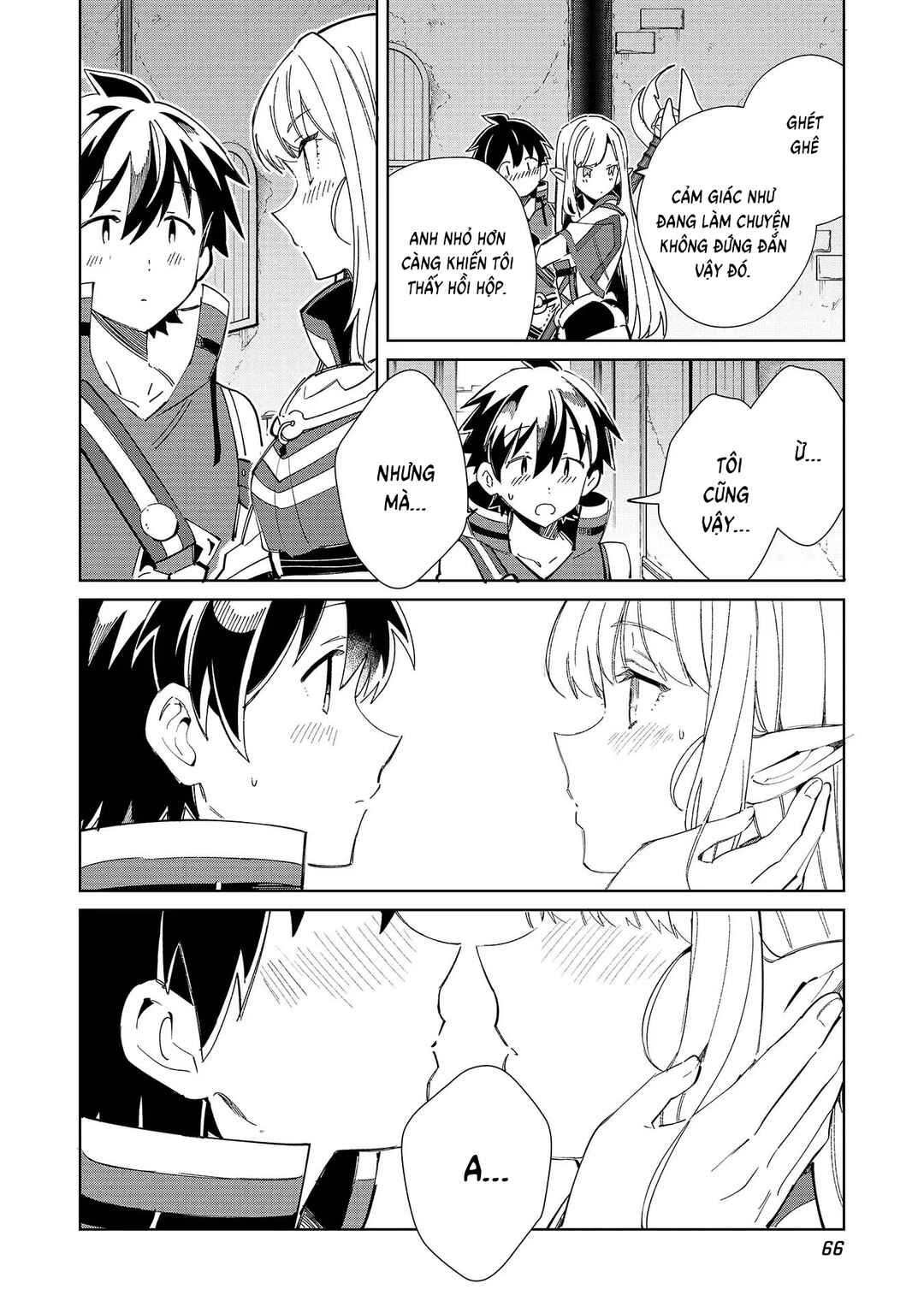 Nihon e Youkoso Elf-san. Chapter 49 - Page 20