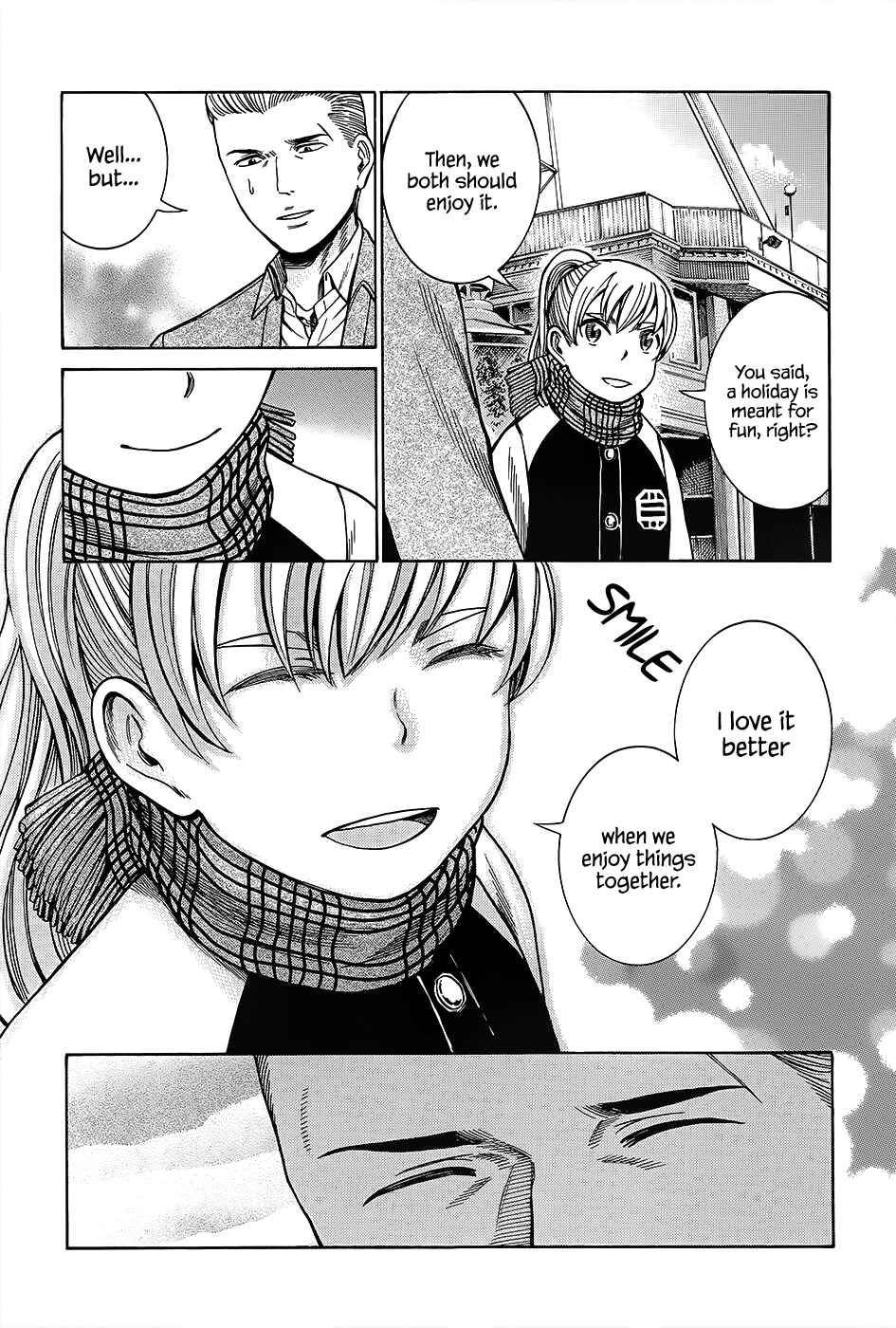 Hinamatsuri Chapter 45 - Page 24
