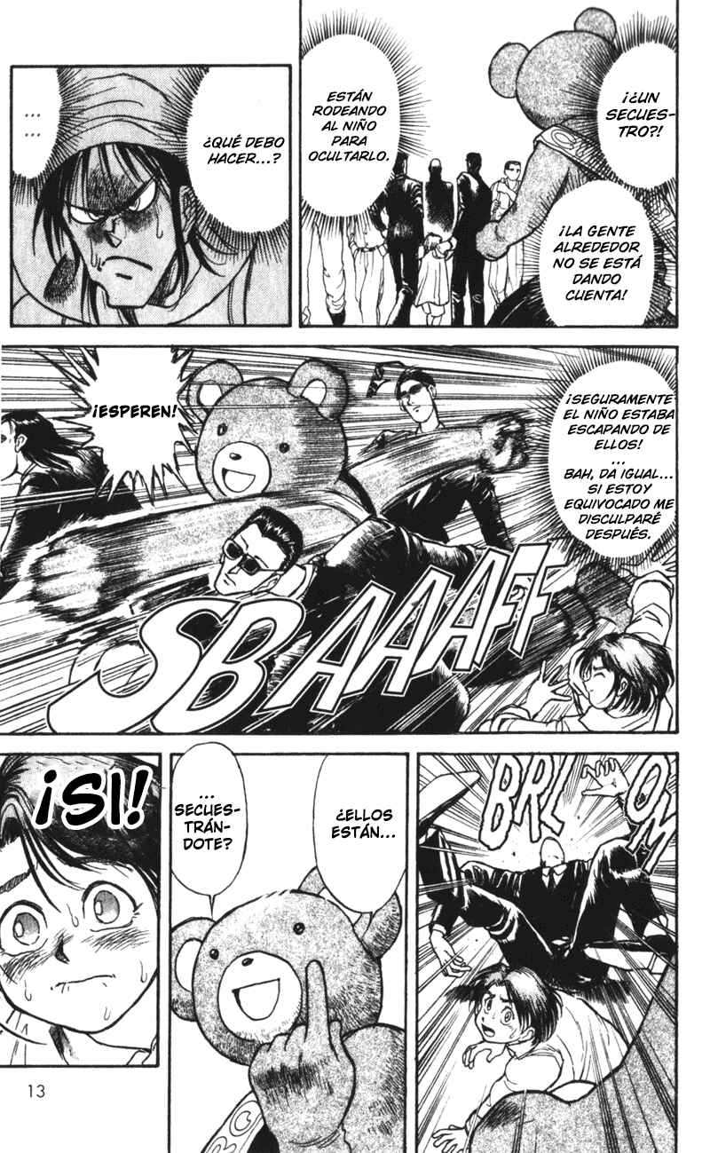 Karakuri Circus Chapter 1 - Page 12