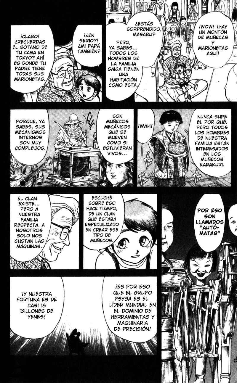 Karakuri Circus Chapter 1 - Page 21
