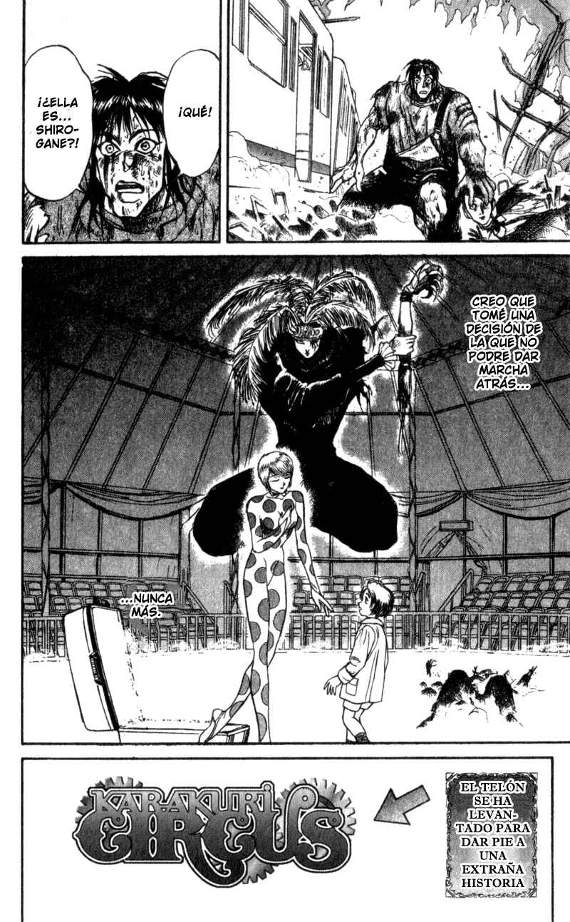 Karakuri Circus Chapter 1 - Page 38