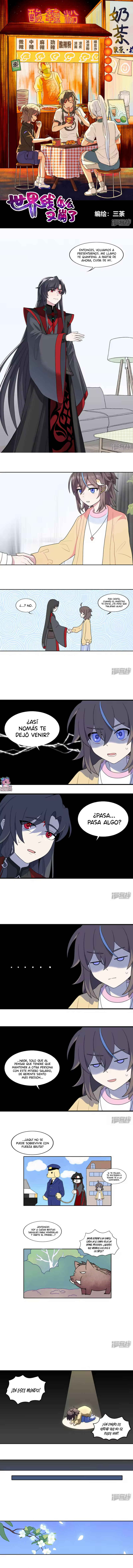 Shìjiè xiàn zěnme yòu bēngle Chapter 3 - Page 2