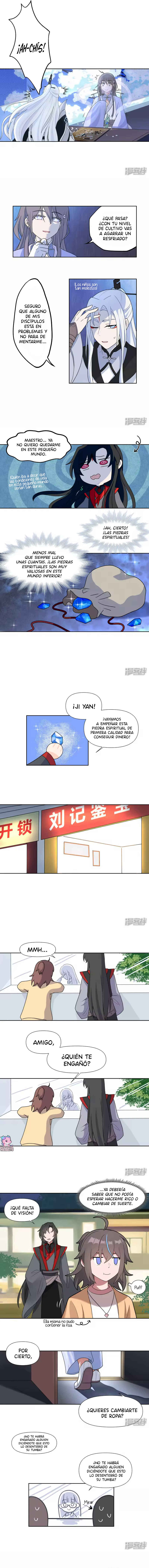 Shìjiè xiàn zěnme yòu bēngle Chapter 3 - Page 3