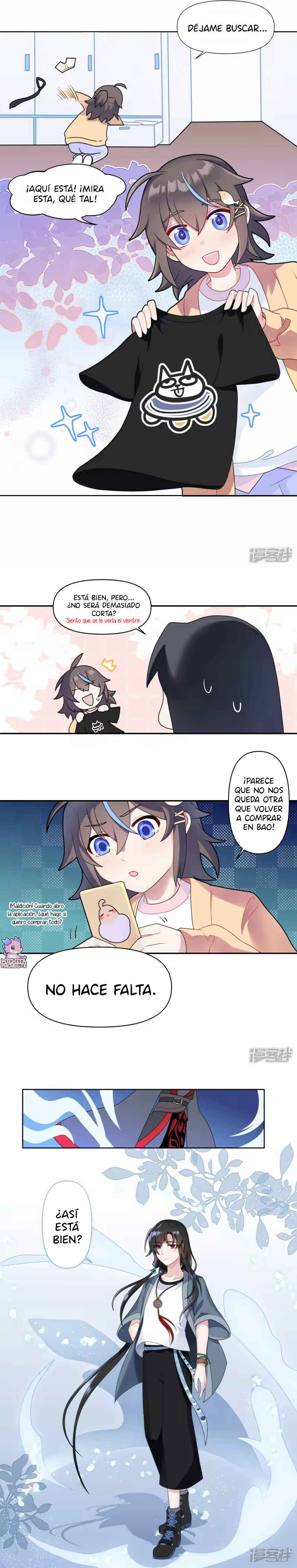 Shìjiè xiàn zěnme yòu bēngle Chapter 3 - Page 4