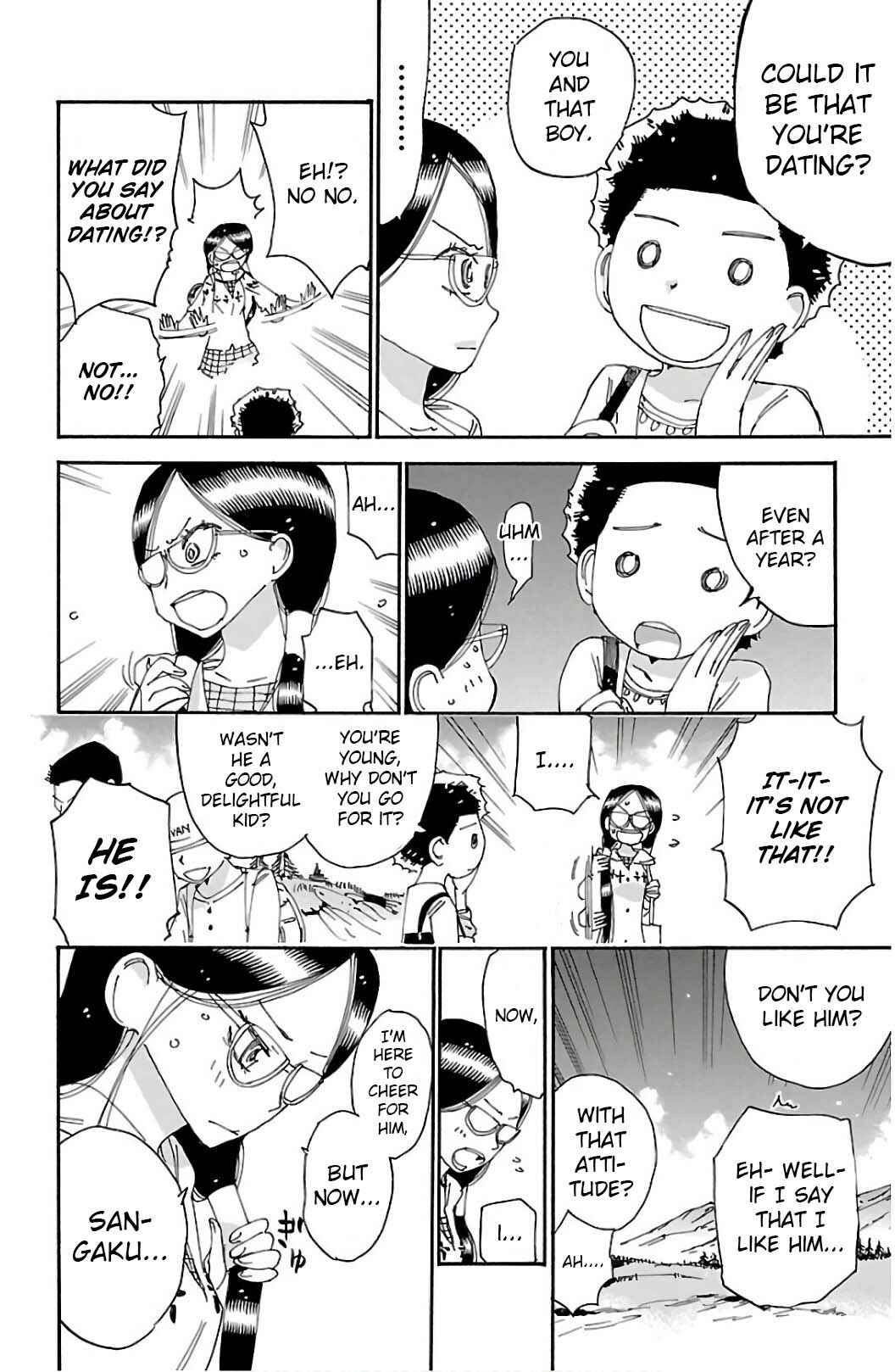 Yowamushi Pedal Chapter 526 - Page 11