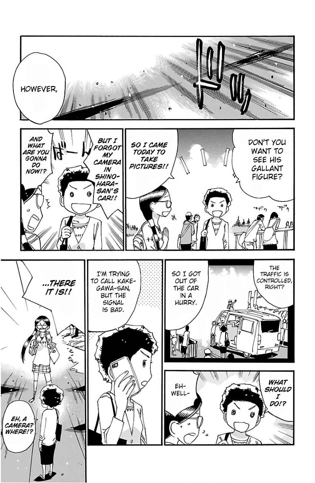 Yowamushi Pedal Chapter 526 - Page 18