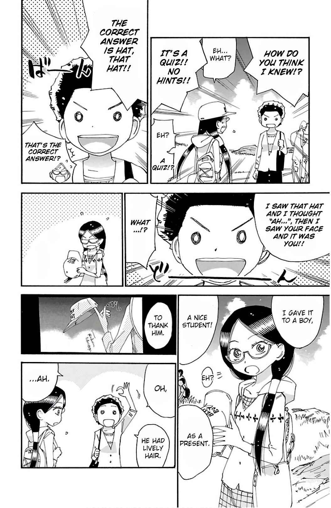 Yowamushi Pedal Chapter 526 - Page 9