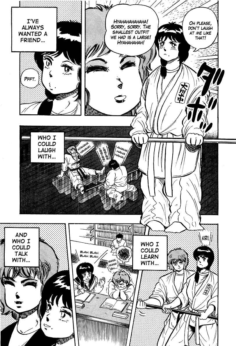 Osu!! Karate-bu Chapter 84 - Page 13