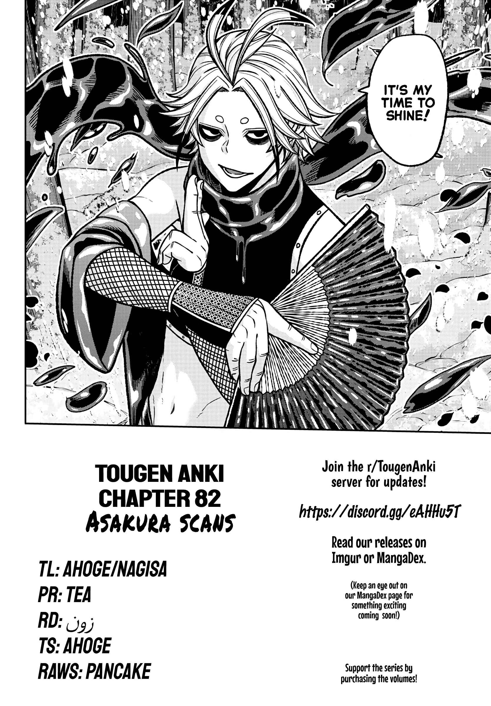 Tougen Anki Chapter 82 - Page 21